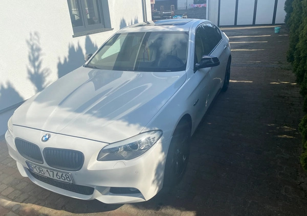 BMW Seria 5 cena 54900 przebieg: 155700, rok produkcji 2013 z Żelechów małe 46
